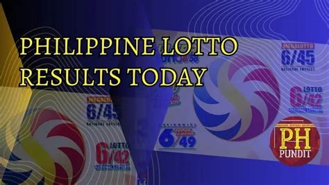 lotto result pwedeh